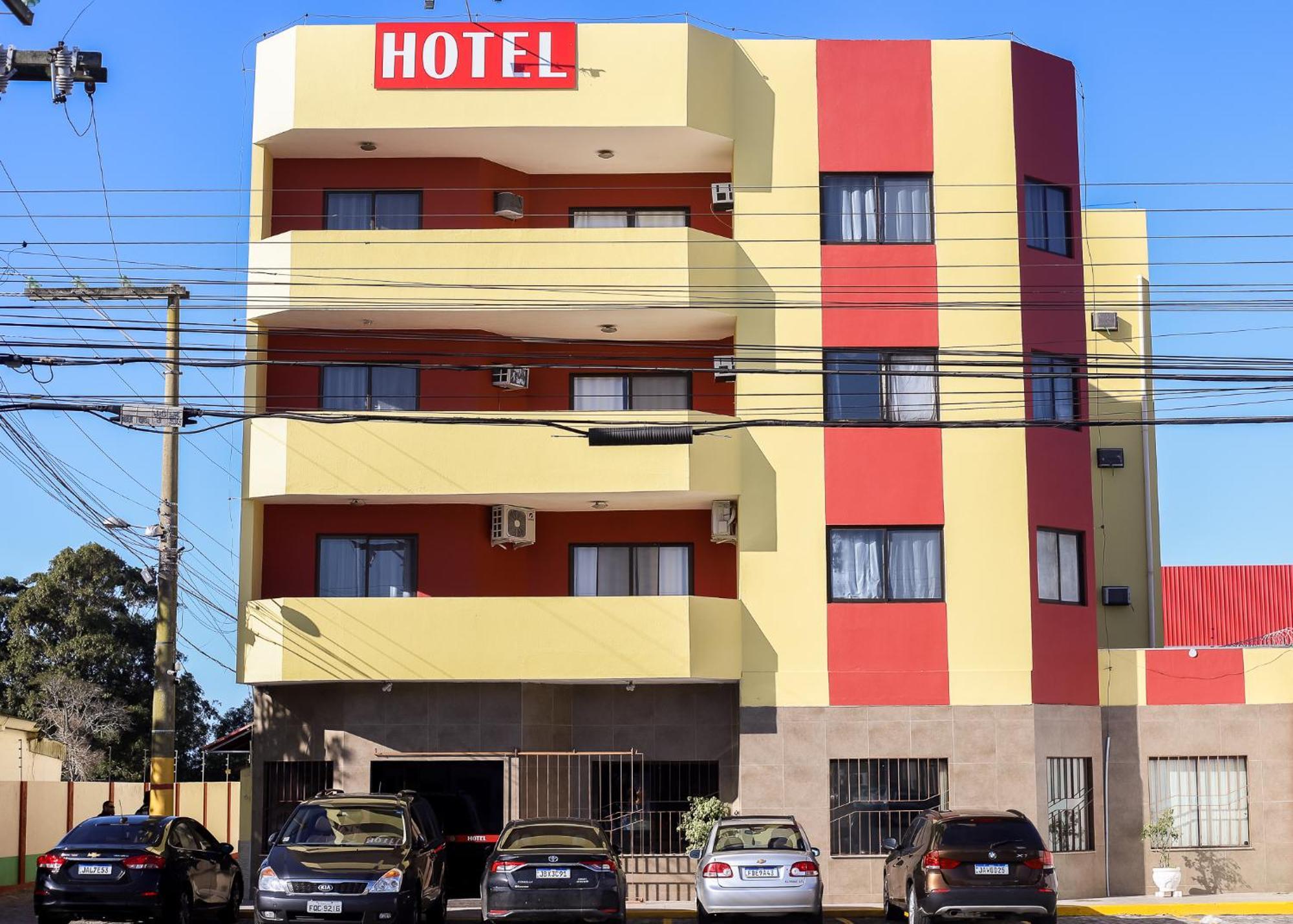 Arpini Hotel 리우 그란데 외부 사진
